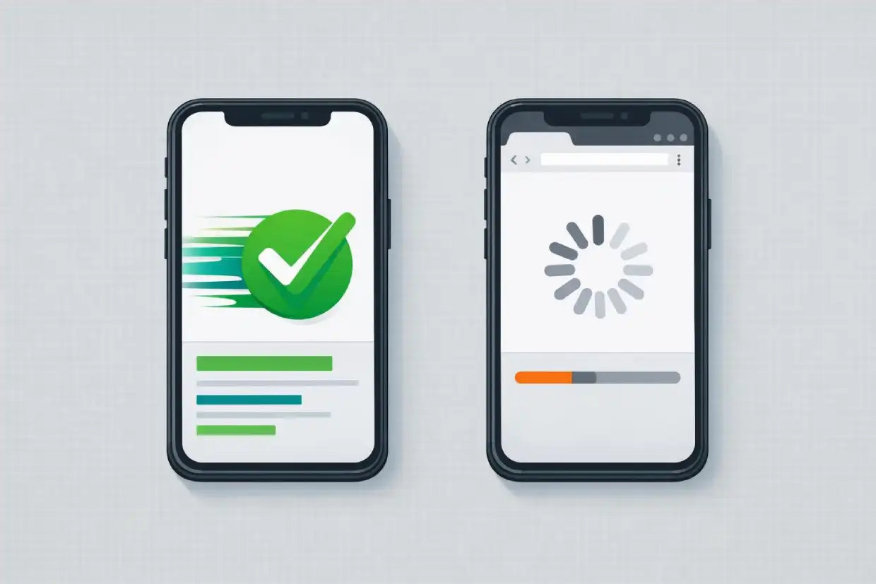 Fairplay app speed and performance compared to mobile browser betting access