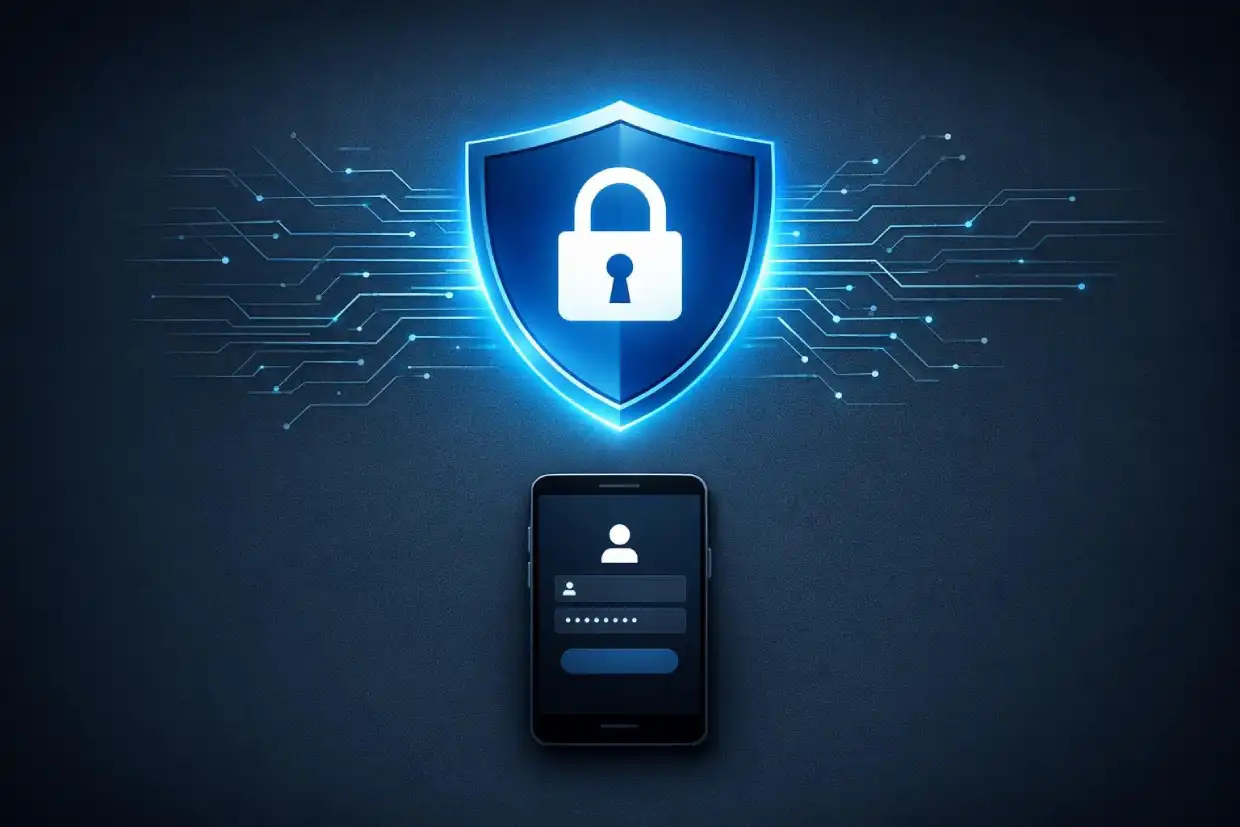 FairPlay ID account security with encryption and protected login