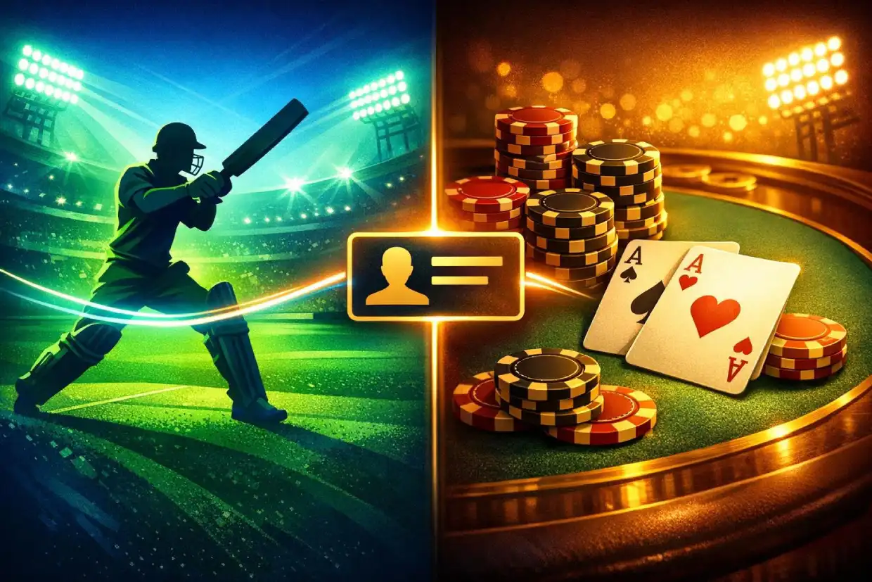 FairPlay ID giving access to sports betting and casino games in one account