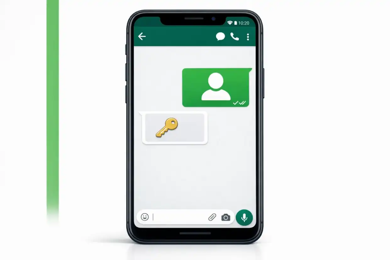 Fairplay login credentials delivered through WhatsApp chat on mobile