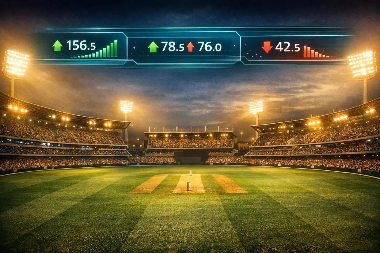 FairPlay sports betting live IPL session markets with dynamic odds on cricket match